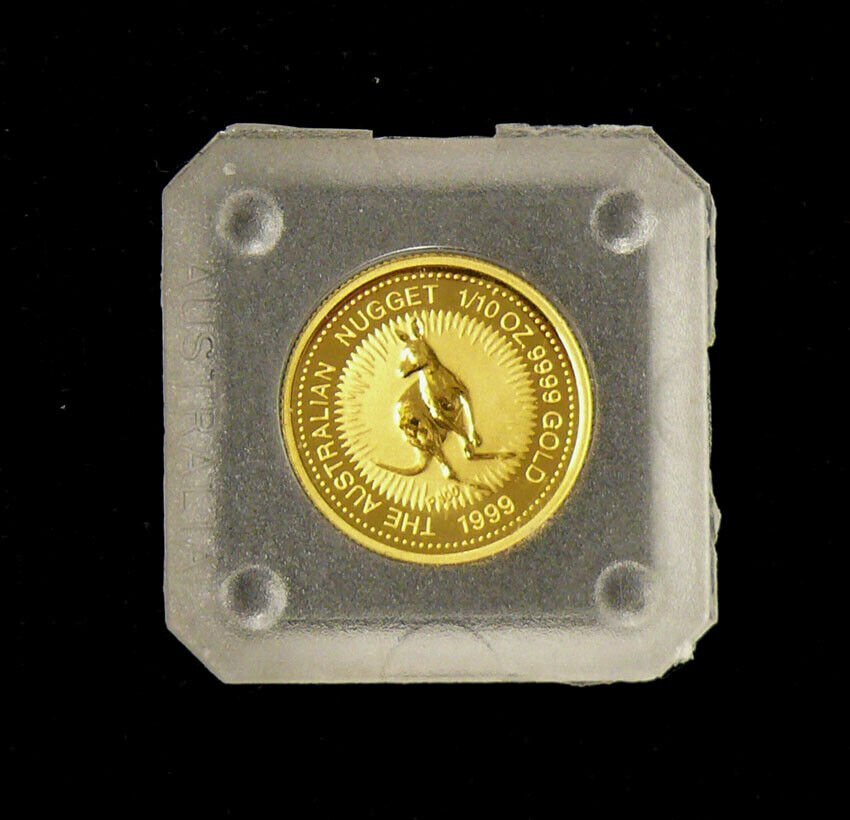 10 oz Australian Gold Kangaroo Coin