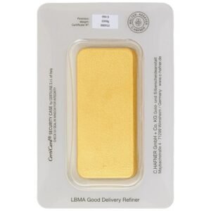 Buy 1kg C. Hafner Cast Gold Bar