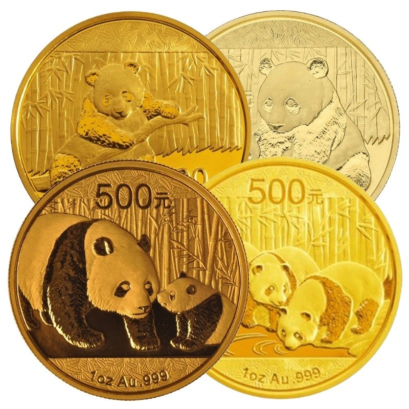 Buy 1 oz Chinese Panda Gold Coins