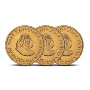 Buy 2 Rand South African Gold Coin (Random Year, AU)