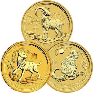 Buy 2 oz Gold Coins Online (Random Year, Varied Condition, Any Mint)