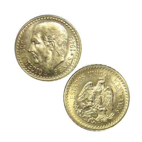 2.50 Peso Mexican Gold Coin