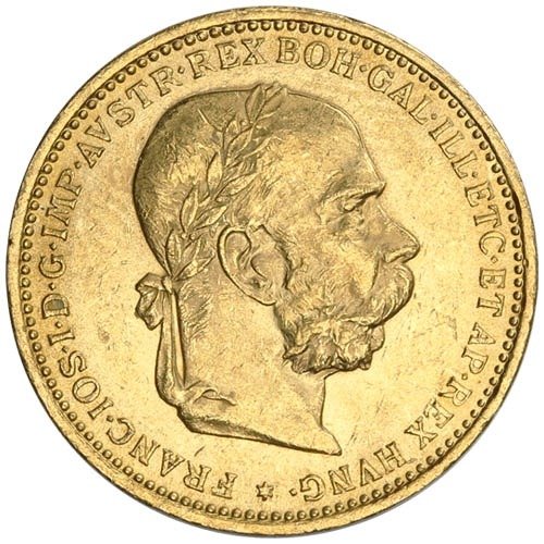 Buy 20 Corona Austrian Gold Coin