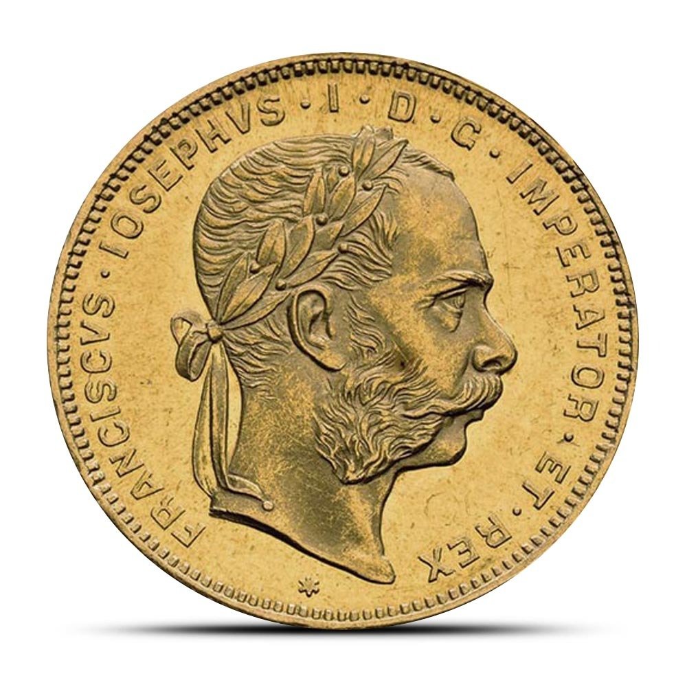 20 Francs / 8 Florin Austrian Gold