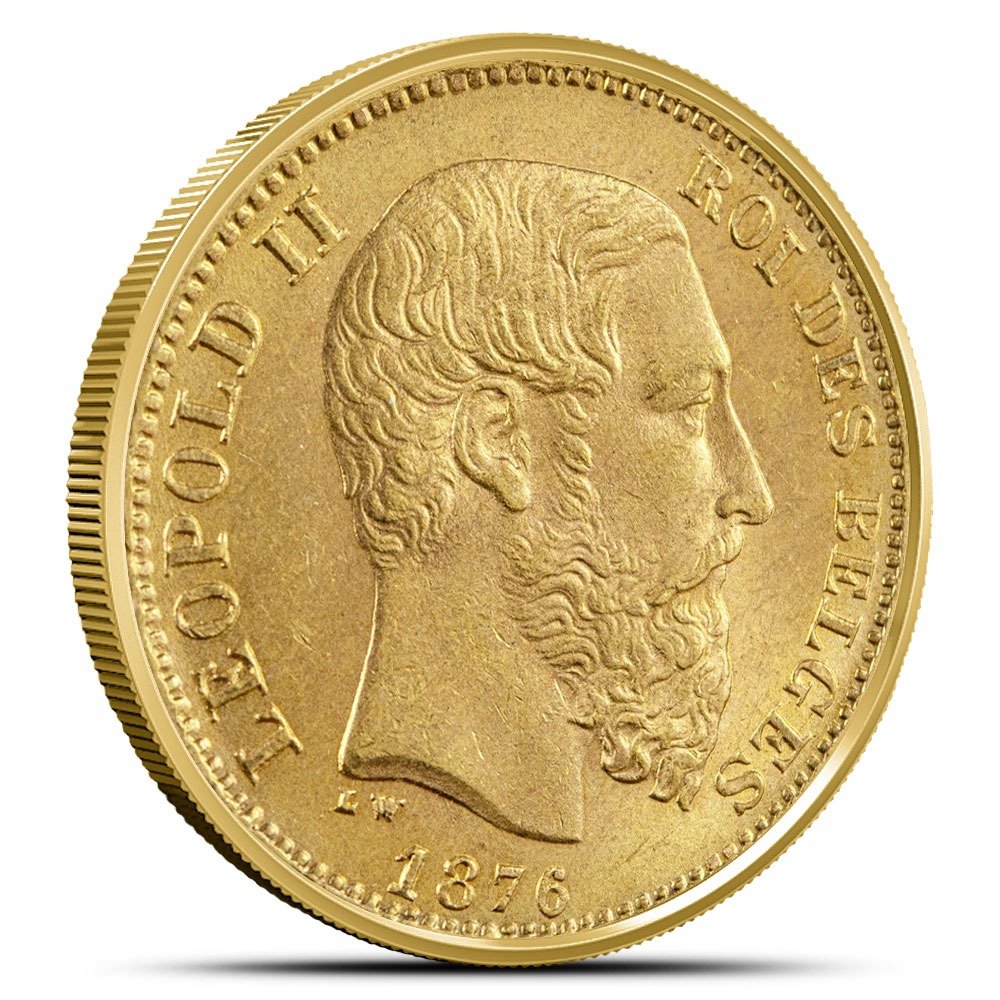 Buy 20 Francs Belgium Gold Coin