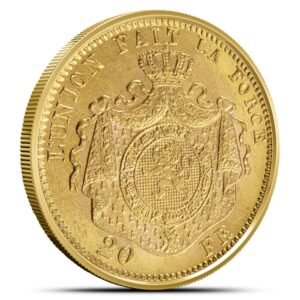 Buy 20 Francs Belgium Gold Coin (AU)