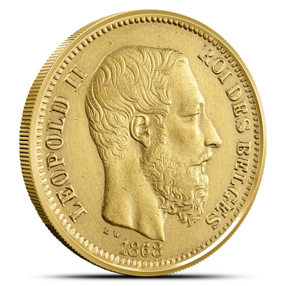 20 Francs Belgium Gold Coin For Sale