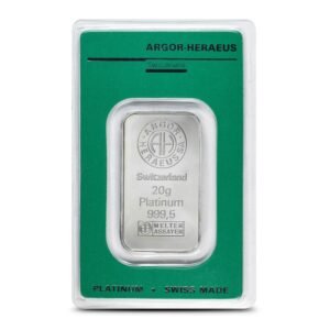 Buy 20 Gram Platinum Bars Online (Varied Condition, Any Mint)
