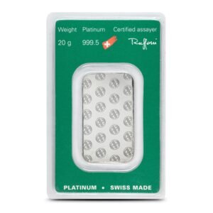 Buy 20 Gram Platinum Bars Online (Varied Condition, Any Mint)