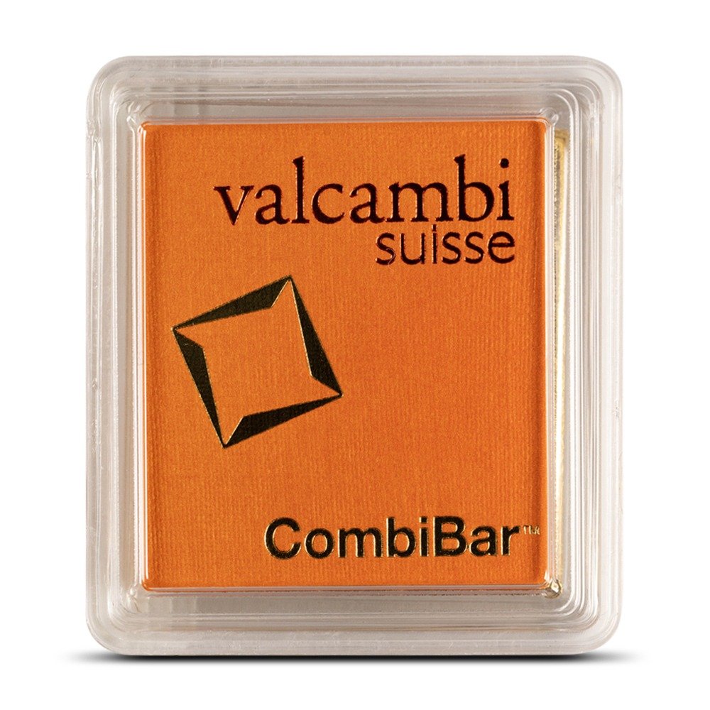 Buy 20 Gram Valcambi Gold CombiBar (20x1g w/ Assay) - Image 3