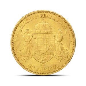 20 Korona Gold Coin For Sale (Hungary)