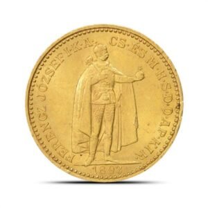 20 Korona Gold Coin For Sale (Hungary)