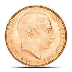 Buy 20 Kroner Gold Danish Coin
