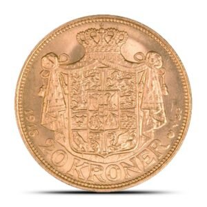 Buy 20 Kroner Gold Danish Coin (Circulated)
