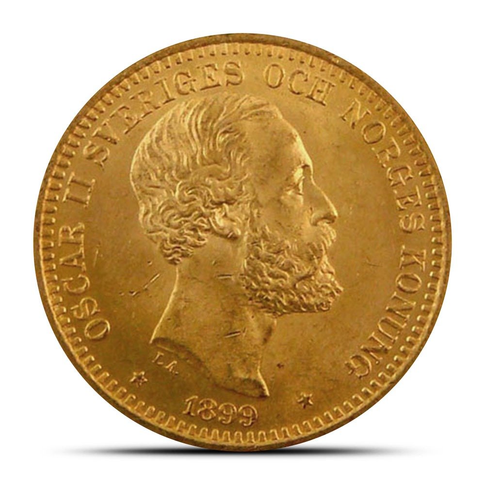 Buy 20 Kronor Sweden Gold Coin