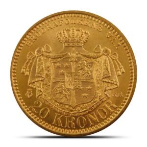 Buy 20 Kronor Sweden Gold Coin (XF+)
