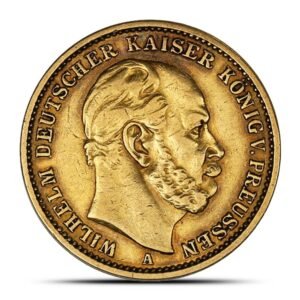 Buy 20 Mark German Gold Coin (Random Year, Circulated)