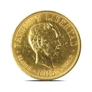 Buy 20 Peso Cuba Gold Coins Online