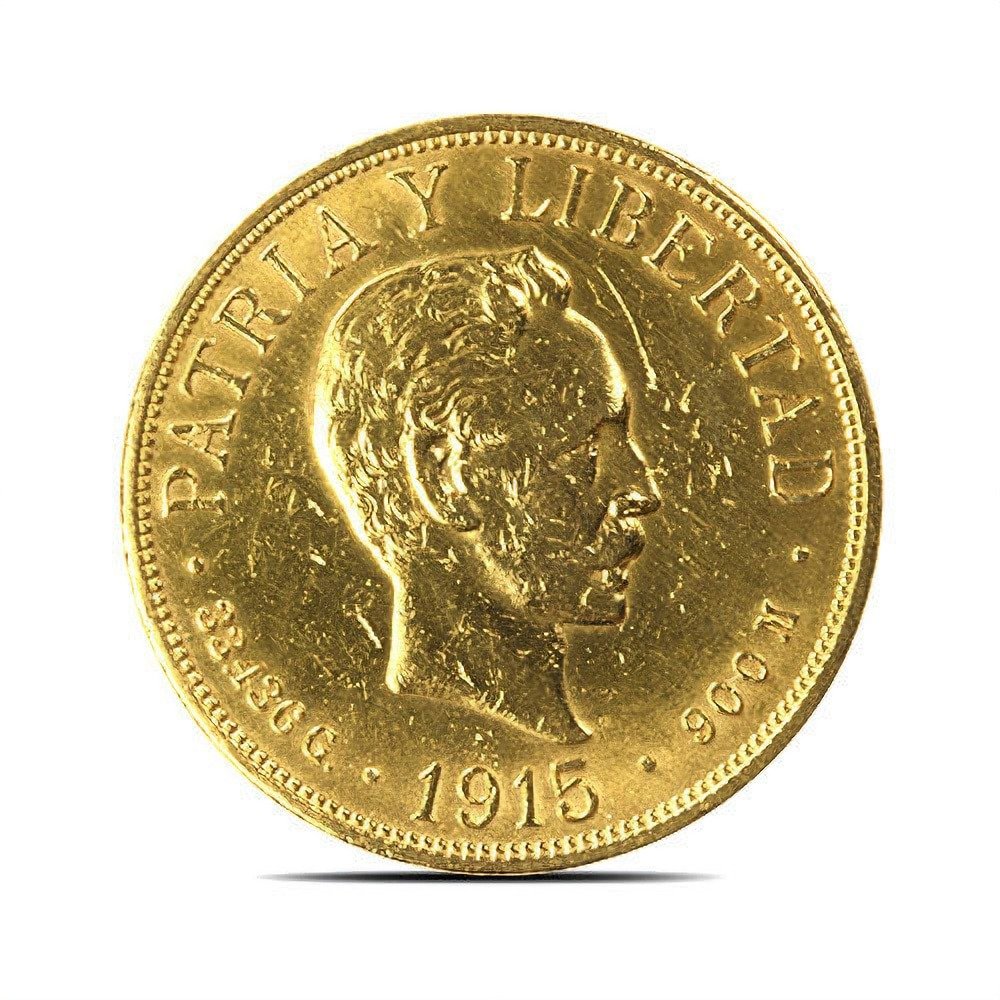 Buy 20 Peso Cuba Gold Coins Online