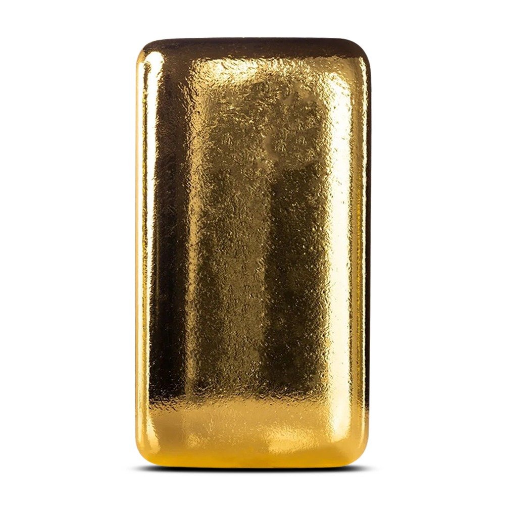 20 oz Scottsdale Mint Cast Gold Bar (New) - Image 2