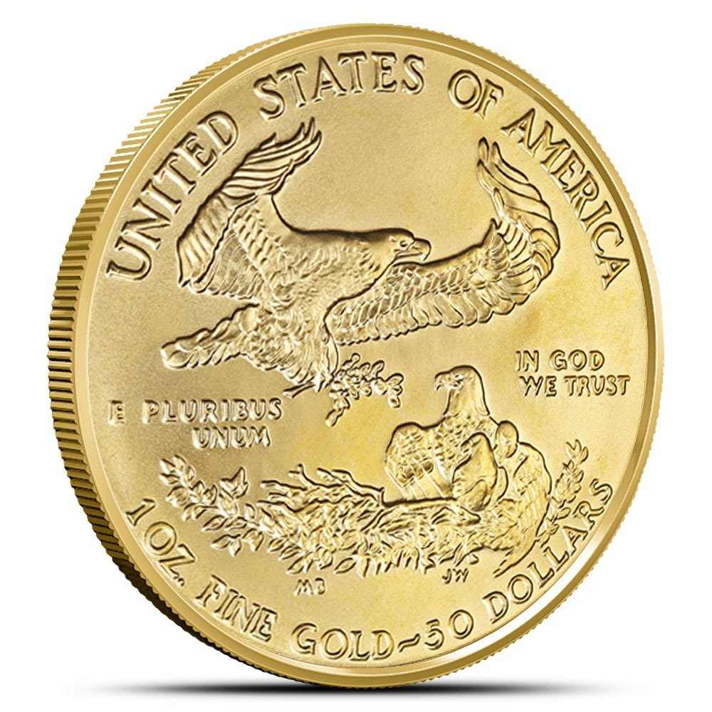 2000 1 oz American Gold Eagle Coin - Image 2
