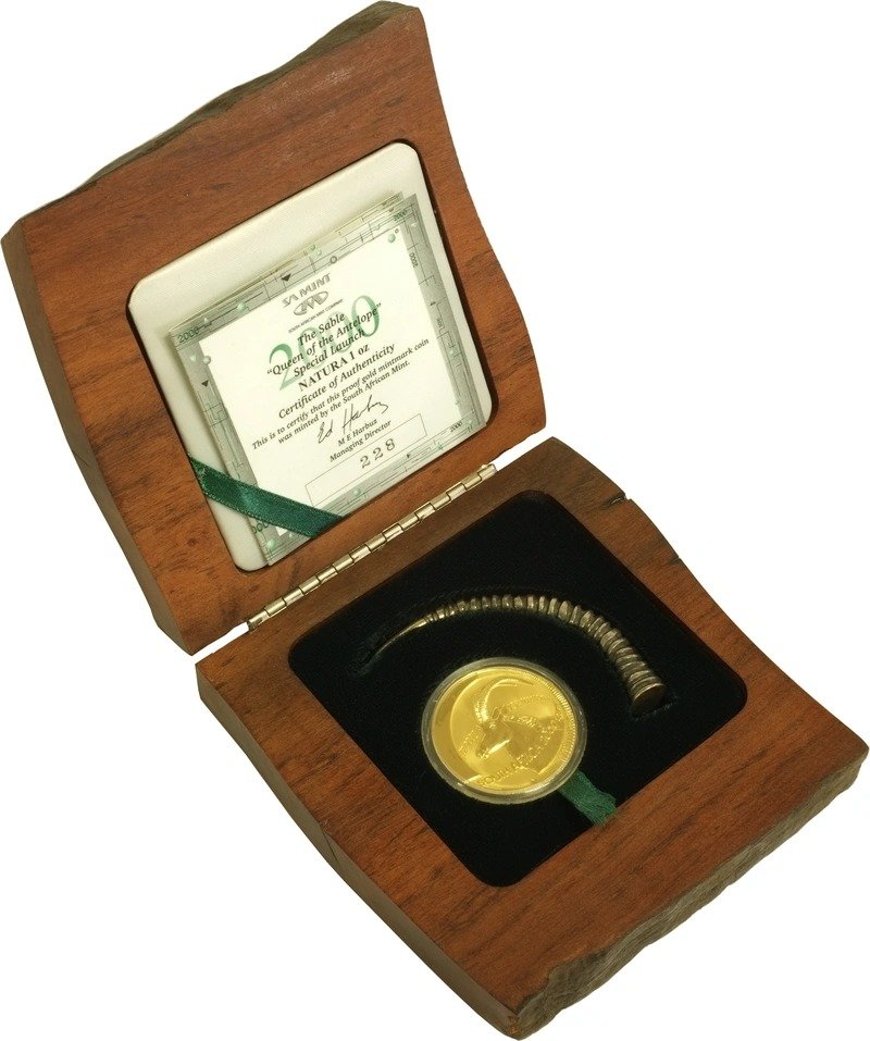 Buy 2000 1 oz Natura Gold Coin Sable