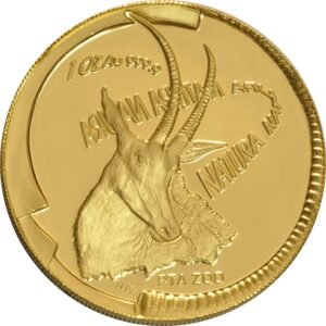 Buy 2000 1 oz Natura Gold Coin Sable Boxed