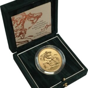 2000 Gold £5 Coin Brilliant Uncircul