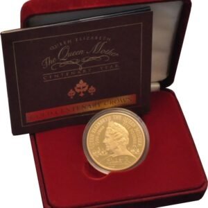 2000 Proof Gold Crown £5 Coin Queen