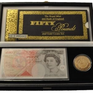 2000 Proof Gold Crown £5 Coin with