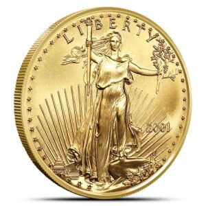 2001 1 oz American Gold Eagle Coin