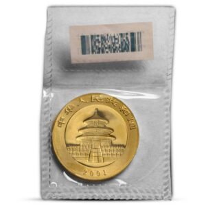 2001 1 oz Chinese Gold Panda Coin (Sealed)