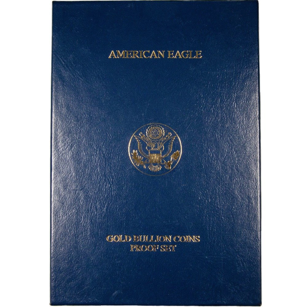 2001-W 1 oz Proof American Gold Eagle Coin (Box + CoA) - Image 5