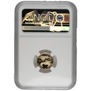 2001-W 1/10 oz Proof American Gold Eagle Coin NGC PF70 UCAM