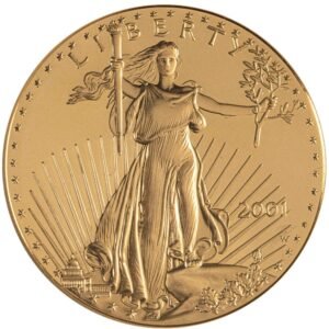 2001-W 4-Coin Proof American Gold Ea