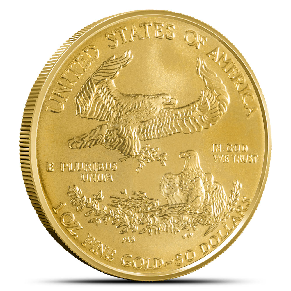 2002 1 oz American Gold Eagle Coin - Image 2