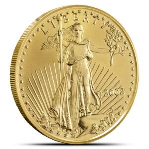 2002 1/2 oz American Gold Eagle Coin