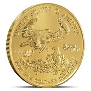 2002 1/2 oz American Gold Eagle Coin