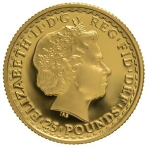 2002 Proof 1/4 oz Gold Britannia Coin NGC PF70