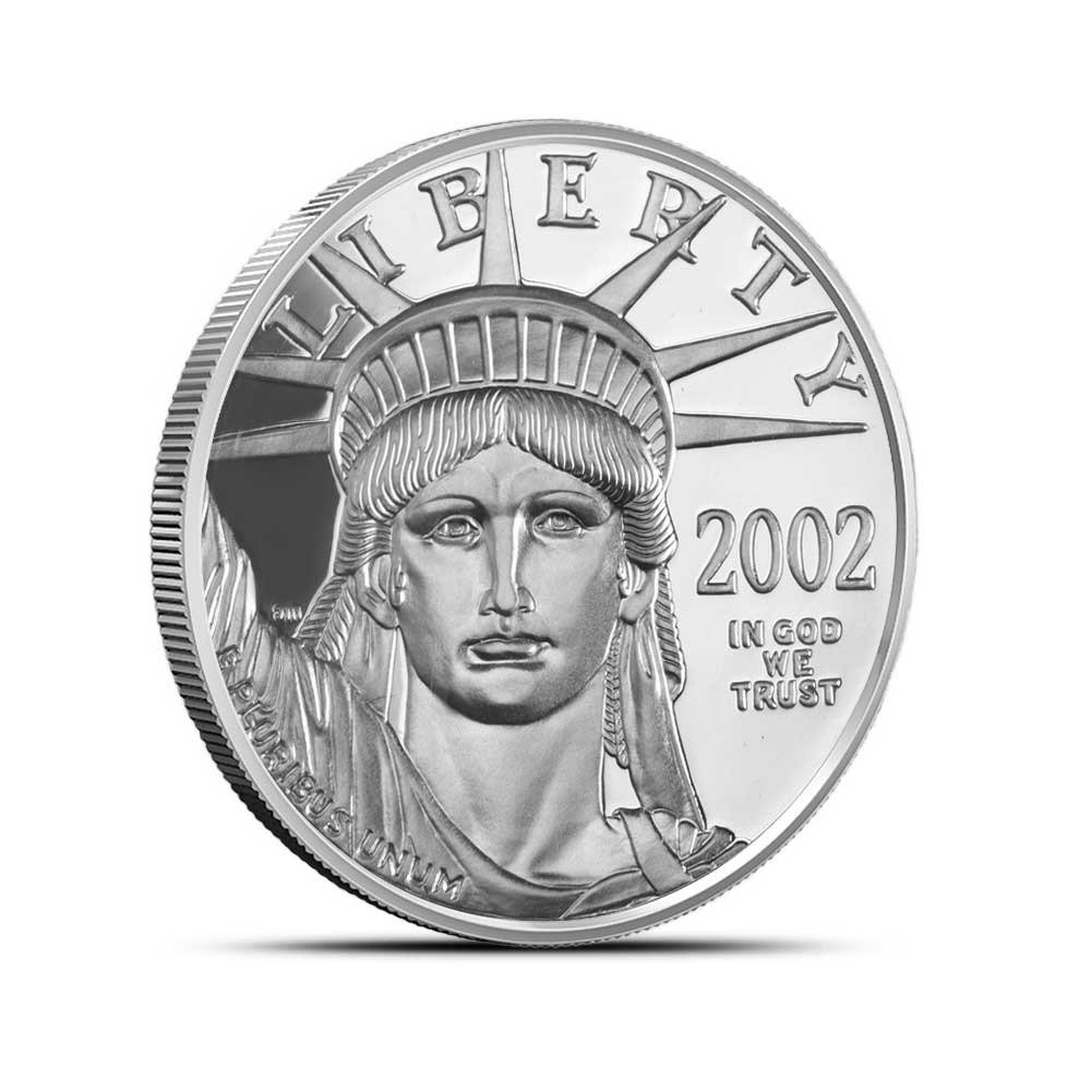 2002 Proof American Platinum Eagle 4-Coin Set (Box + CoA) - Image 4