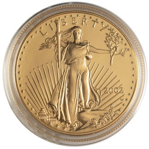2002-W 1 oz Proof American Gold Eagl