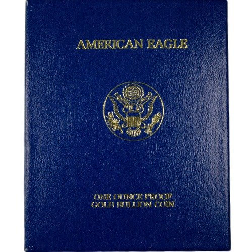 2002-W 1 oz Proof American Gold Eagle Coin (Box + CoA) - Image 5