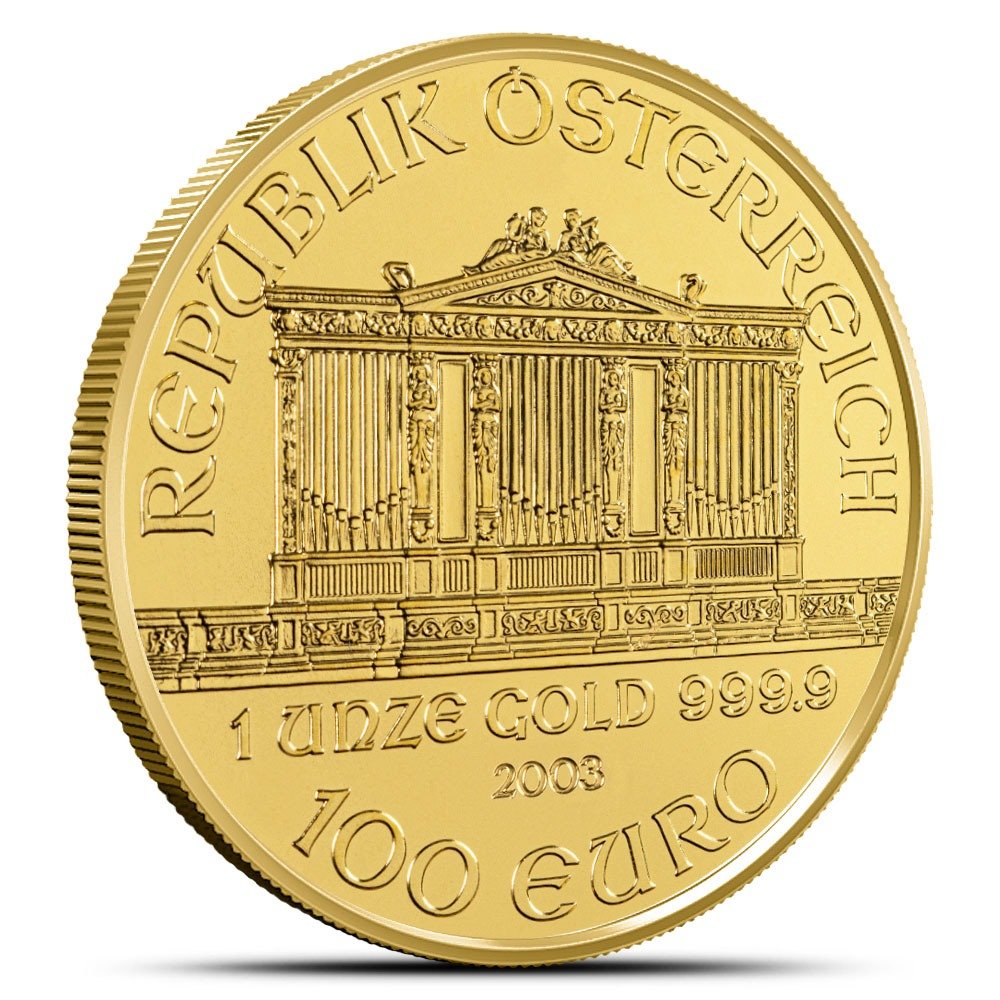2003 1 oz Austrian Gold Philharmonic Coin - Image 2
