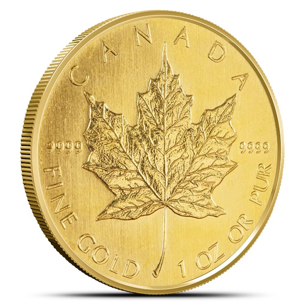 2003 1 oz Canadian Gold Maple Leaf C