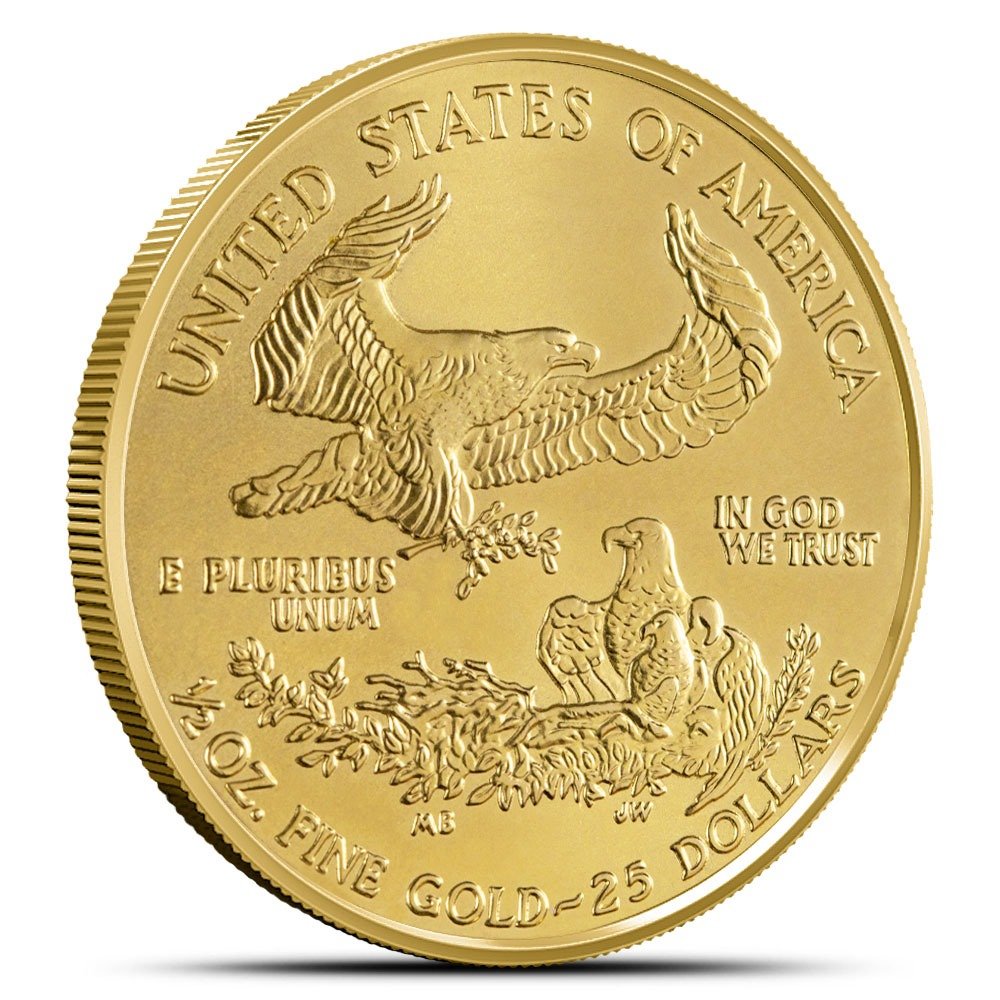 2003 1/2 oz American Gold Eagle Coin - Image 2