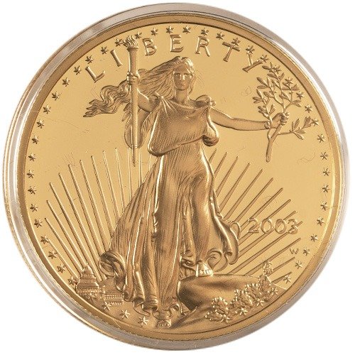 2003-W 1 oz Proof American Gold Eagl