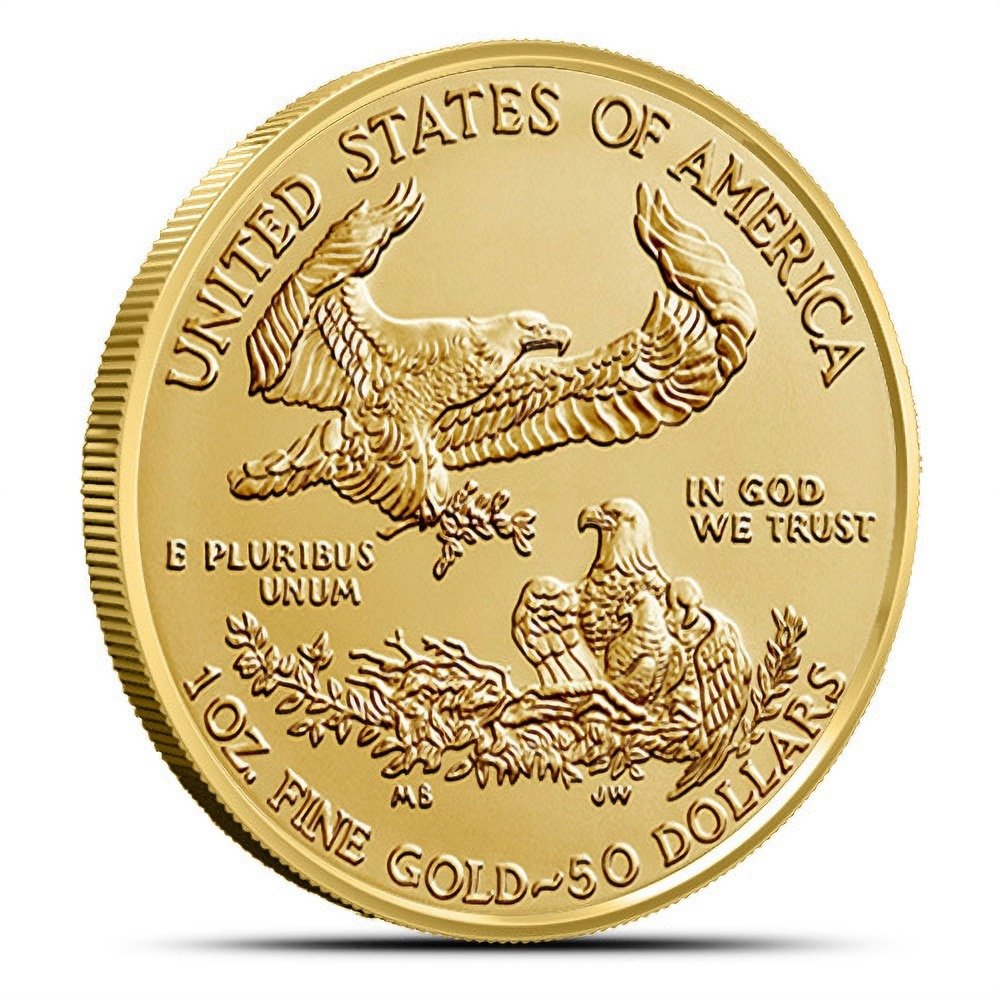 2004 1 oz American Gold Eagle Coin - Image 2