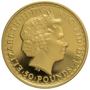 2004 Proof 1/2 oz Gold Britannia Coin