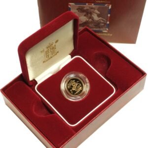 Buy 2004 Proof Gold Half Sovereign