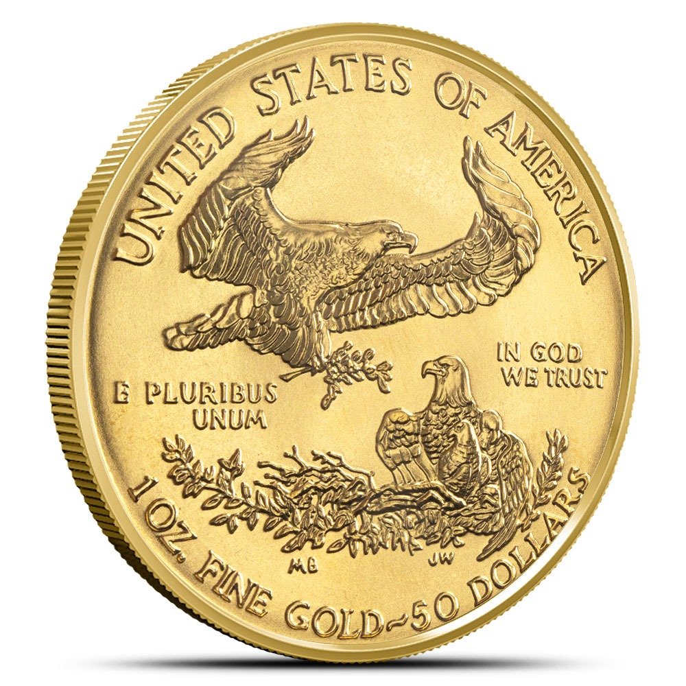 2005 1 oz American Gold Eagle Coin - Image 2